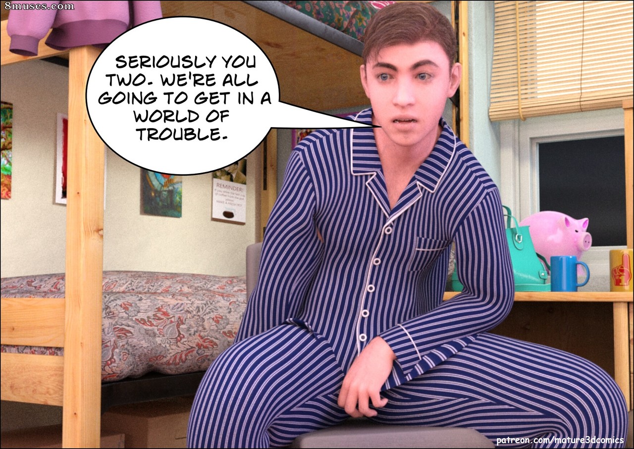 A Sexy Game of Twister - Issue 3 - Page 8