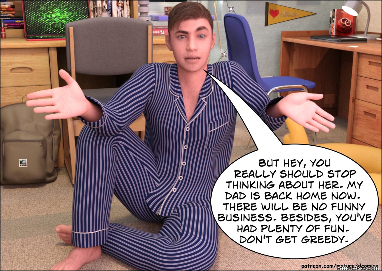 A Sexy Game of Twister - Issue 3 - Page 5
