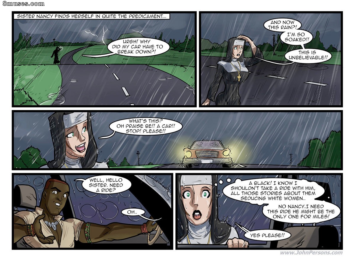 Rabies - Sister Nancy in Faith Exchange - Page 2
