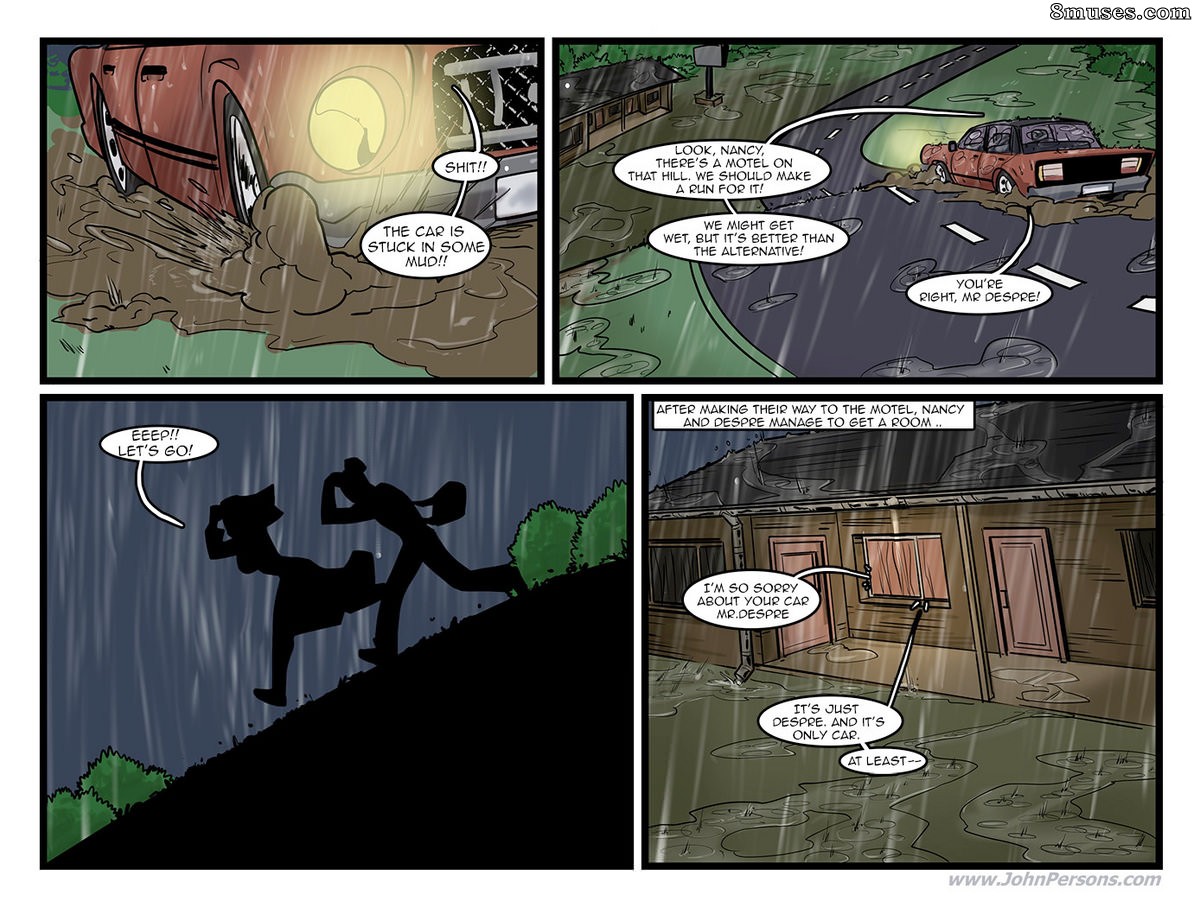 Rabies - Sister Nancy in Faith Exchange - Page 5