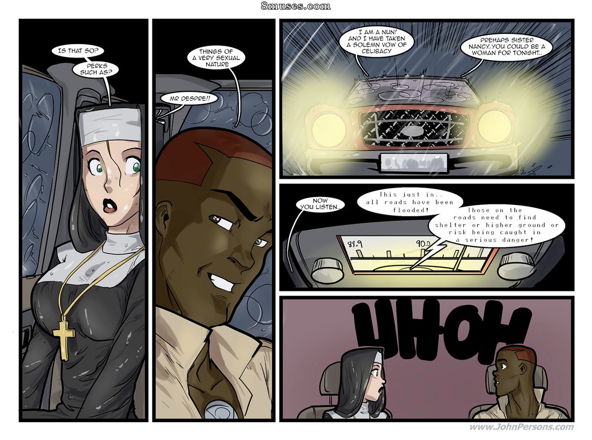 Rabies - Sister Nancy in Faith Exchange - Page 4