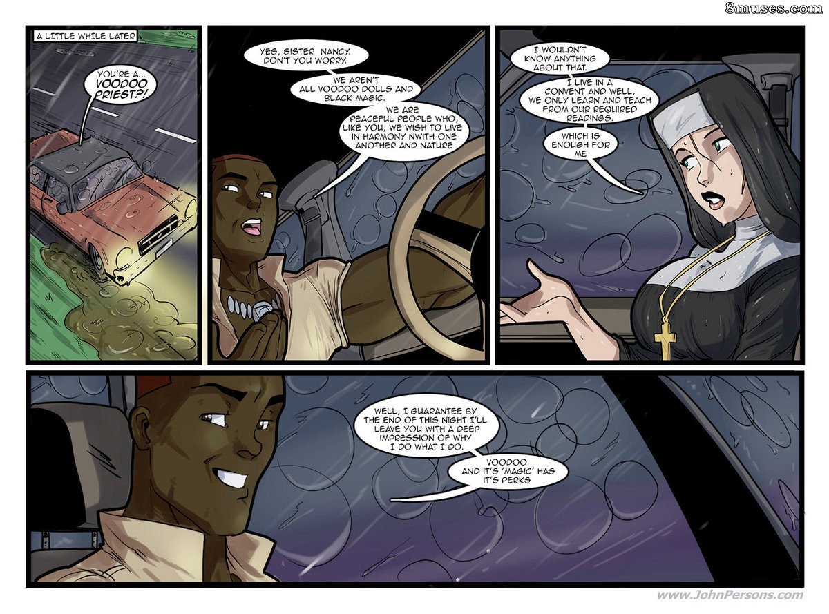 Rabies - Sister Nancy in Faith Exchange - Page 3