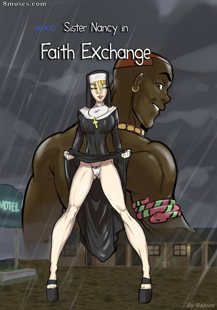 Rabies - Sister Nancy in Faith Exchange - Page 1