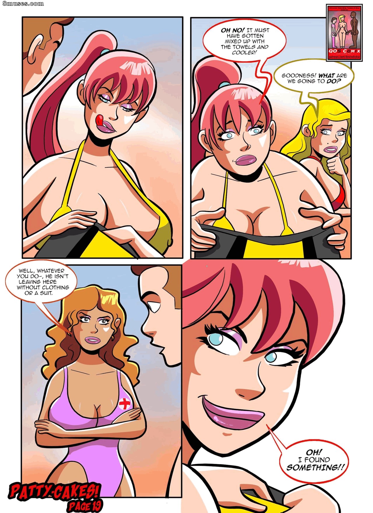 Devin Dickie Comics - Bolos de Patty - Página 19