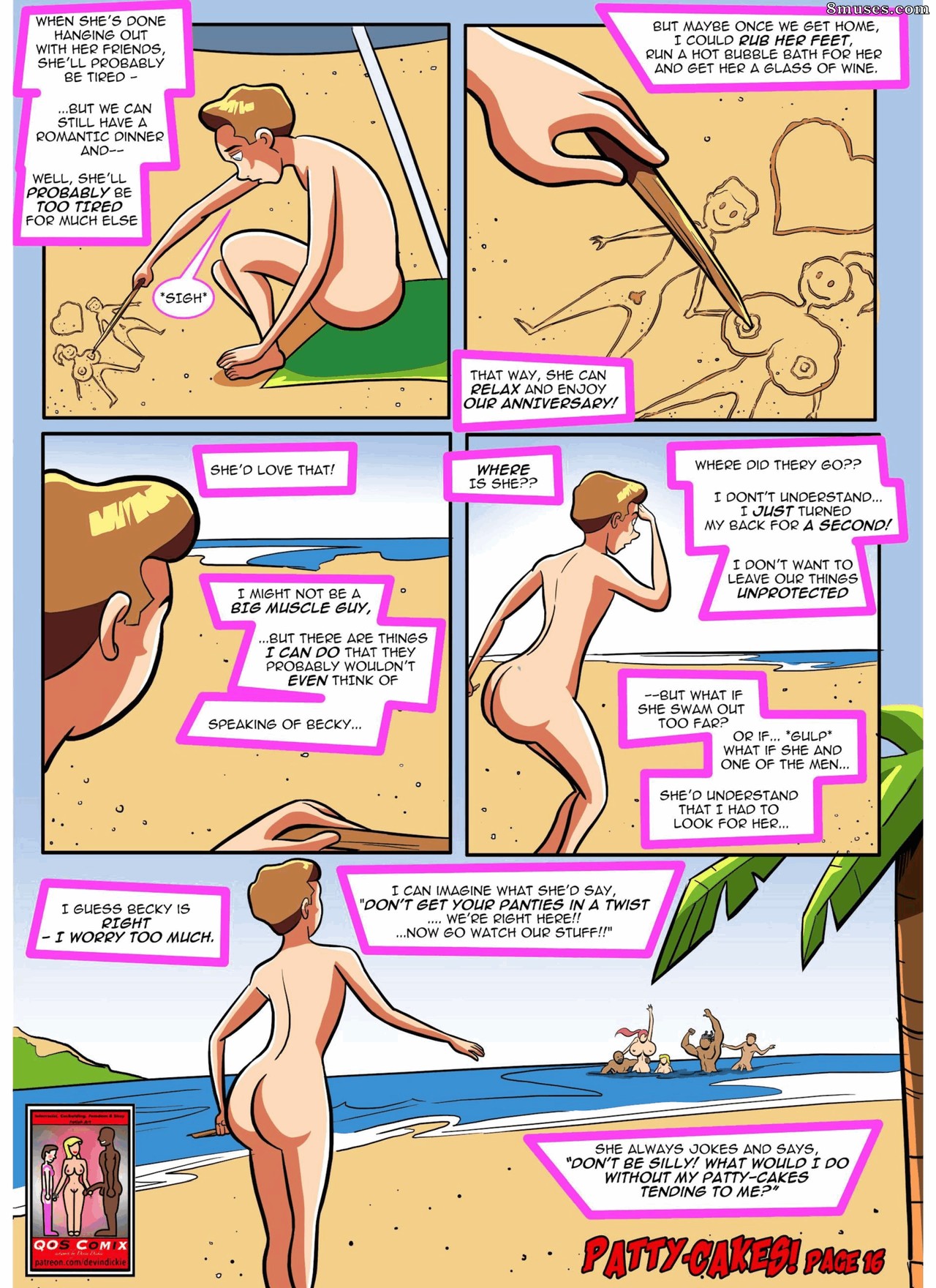 Devin Dickie Comics - Bolos de Patty - Página 16