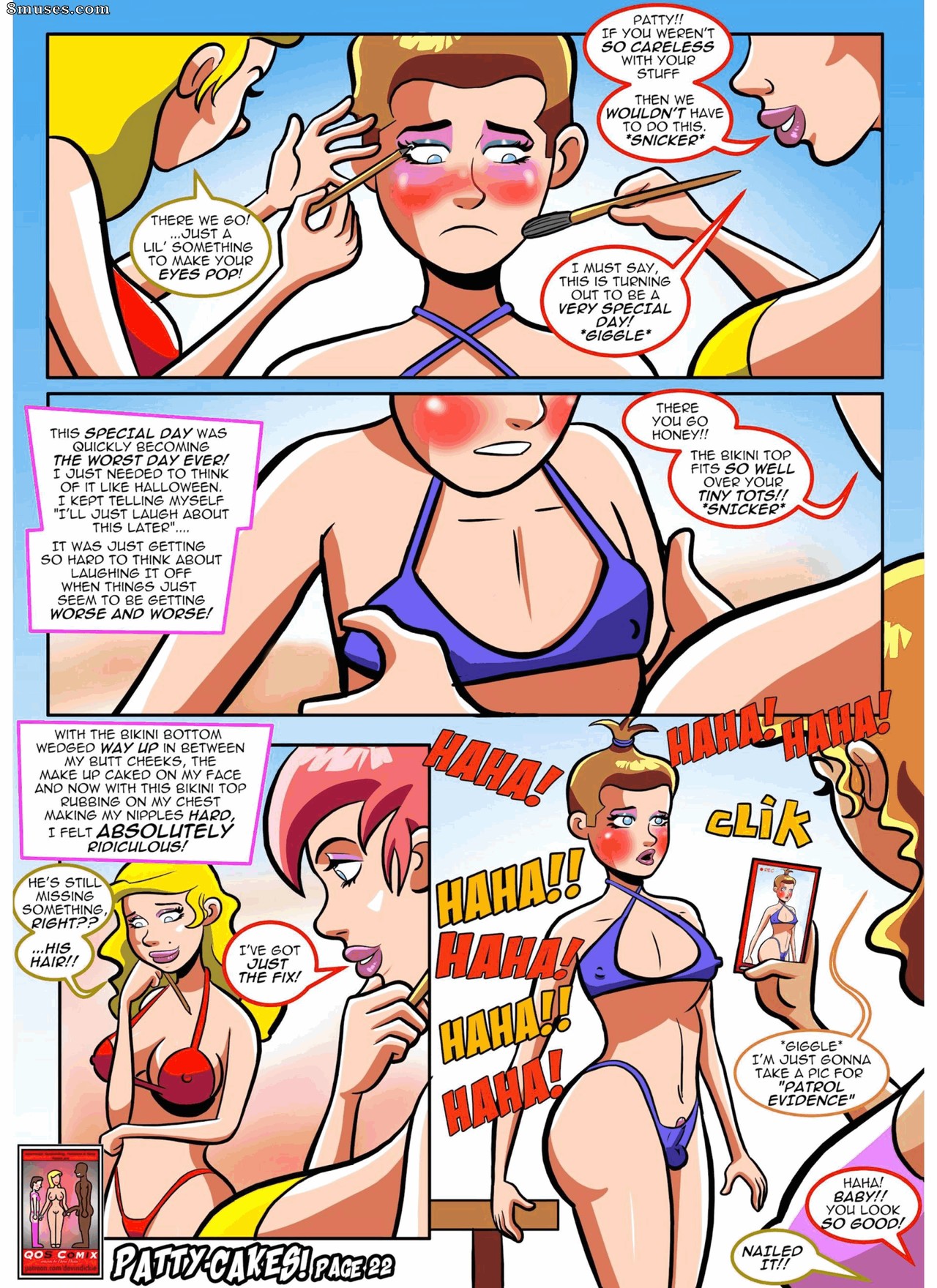 Devin Dickie Comics - Bolos de Patty - Página 22