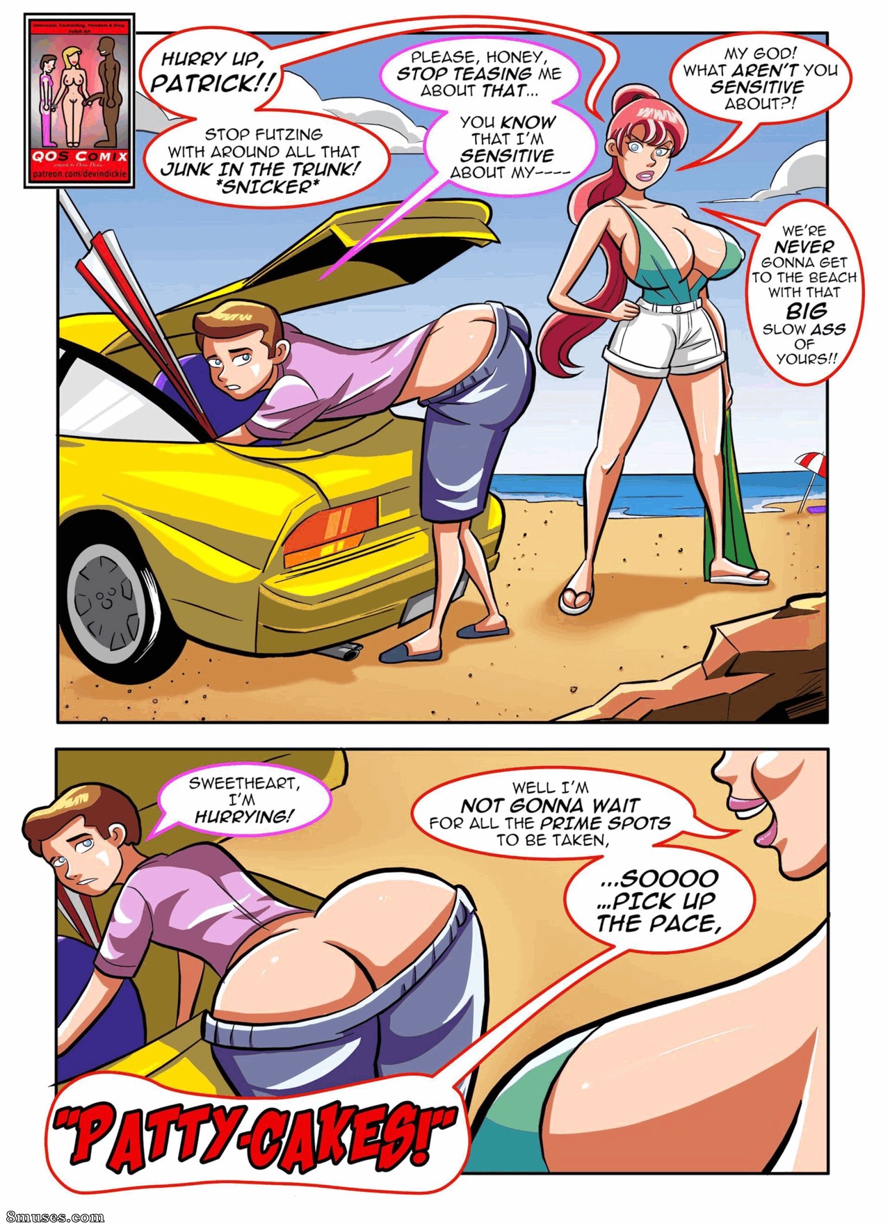 Devin Dickie Comics - Pastelitos de Patty - Página 1