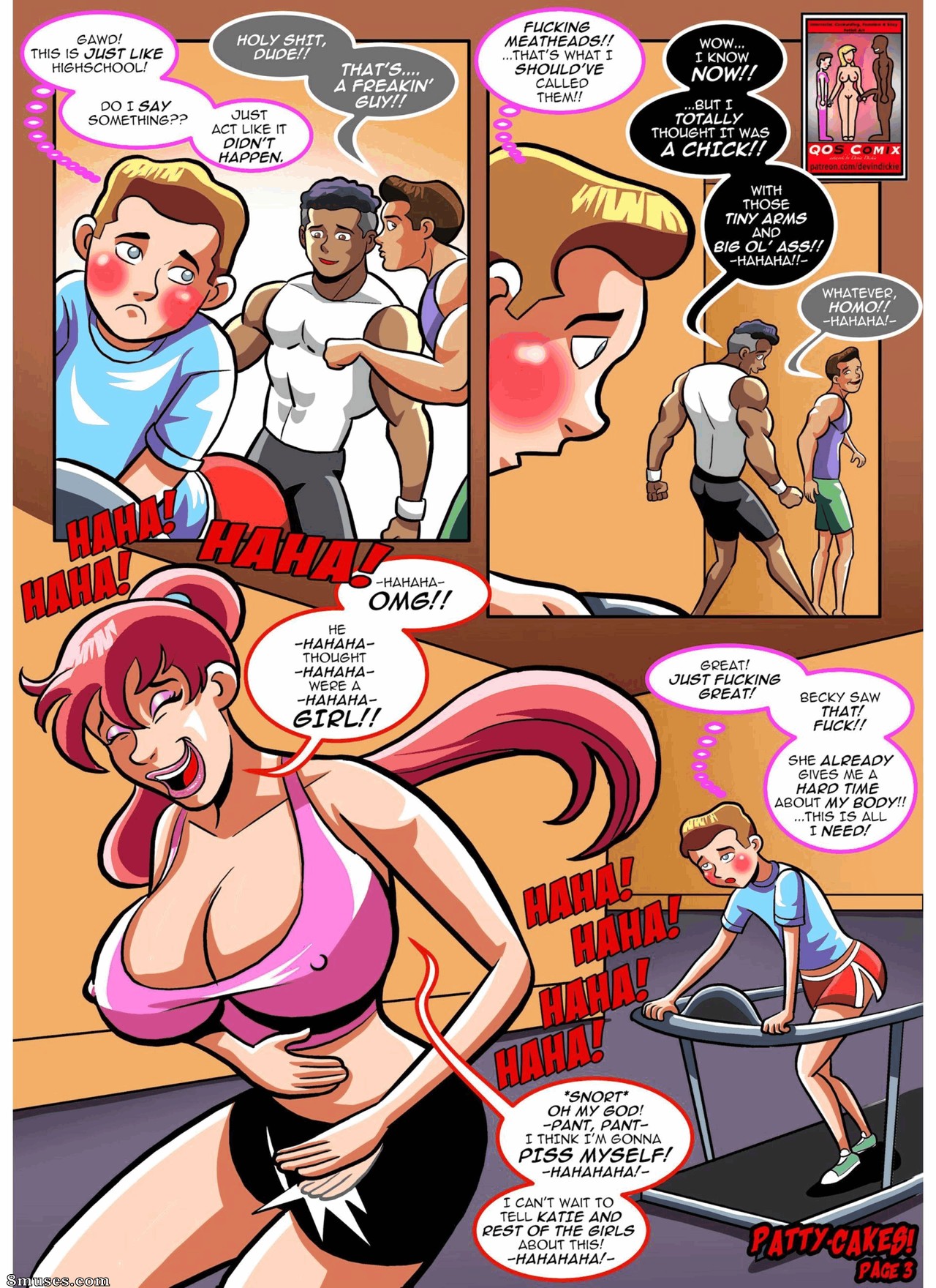 Devin Dickie Comics - Bolos de Patty - Página 3