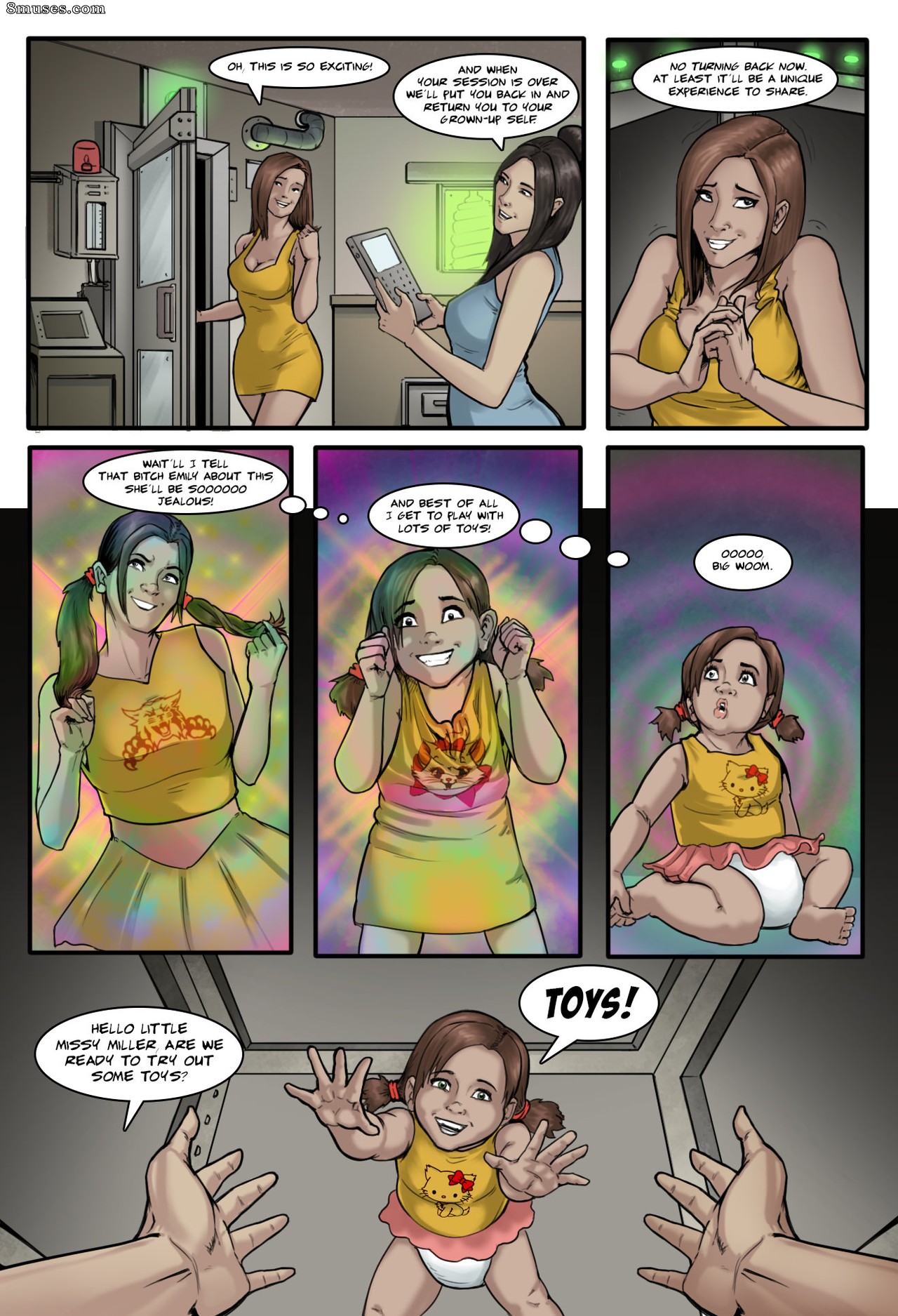 Tales from the Crib Keeper - Issue 5 - Page 3