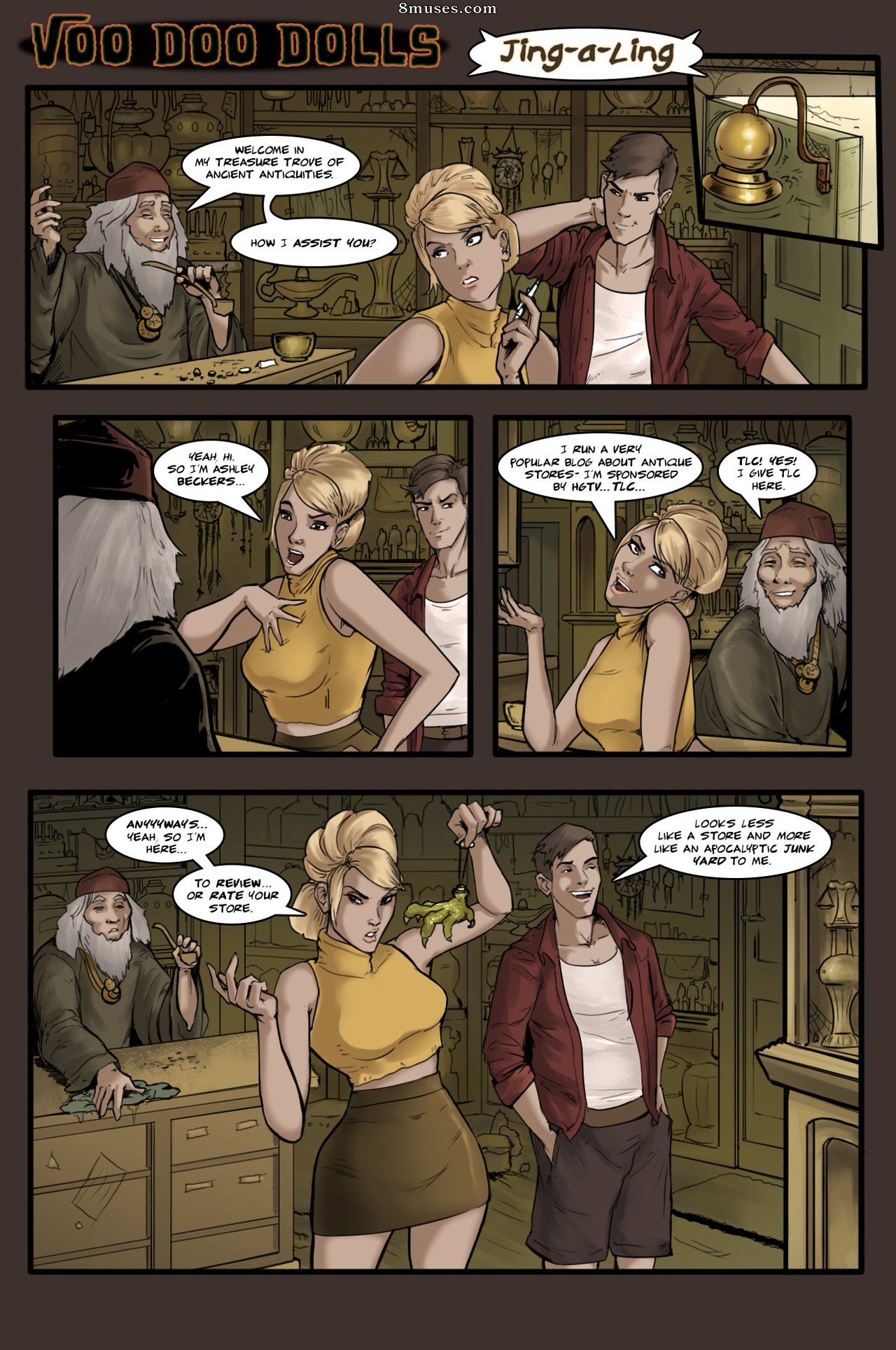 Tales from the Crib Keeper - Issue 5 - Page 10