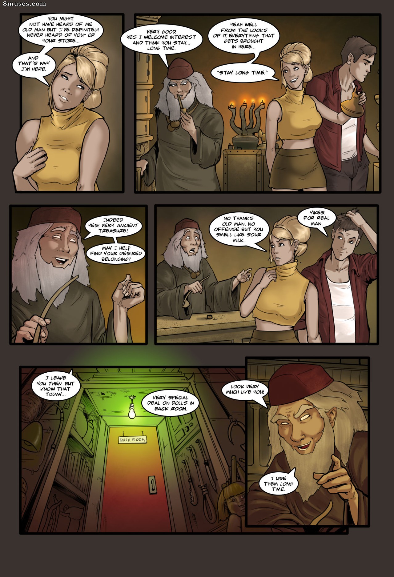 Tales from the Crib Keeper - Issue 5 - Page 11