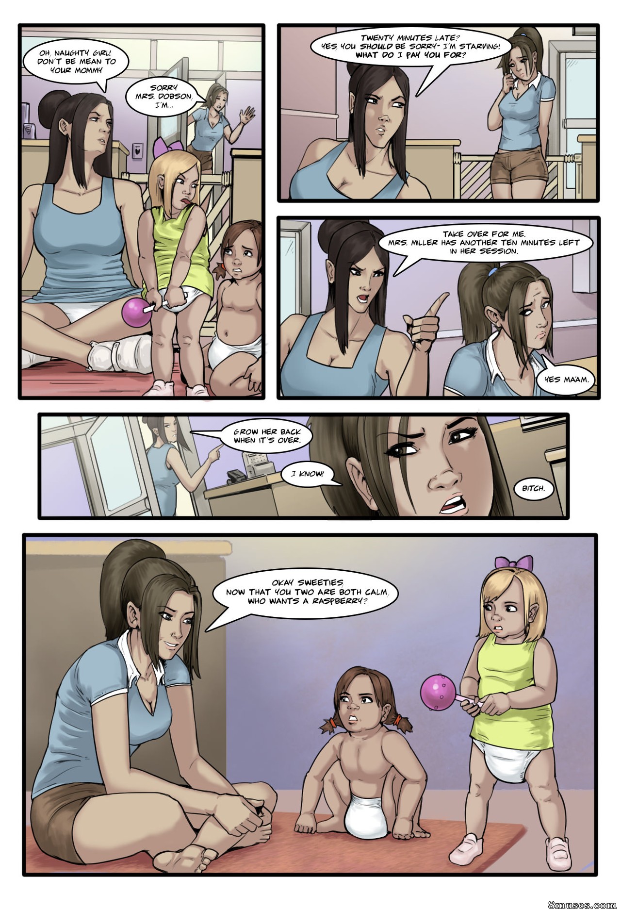 Tales from the Crib Keeper - Issue 5 - Page 5