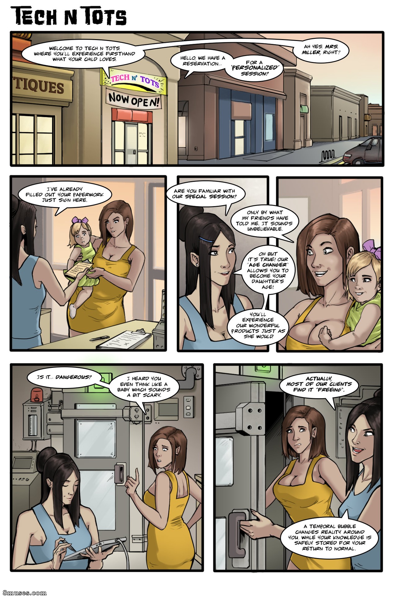 Tales from the Crib Keeper - Issue 5 - Page 2