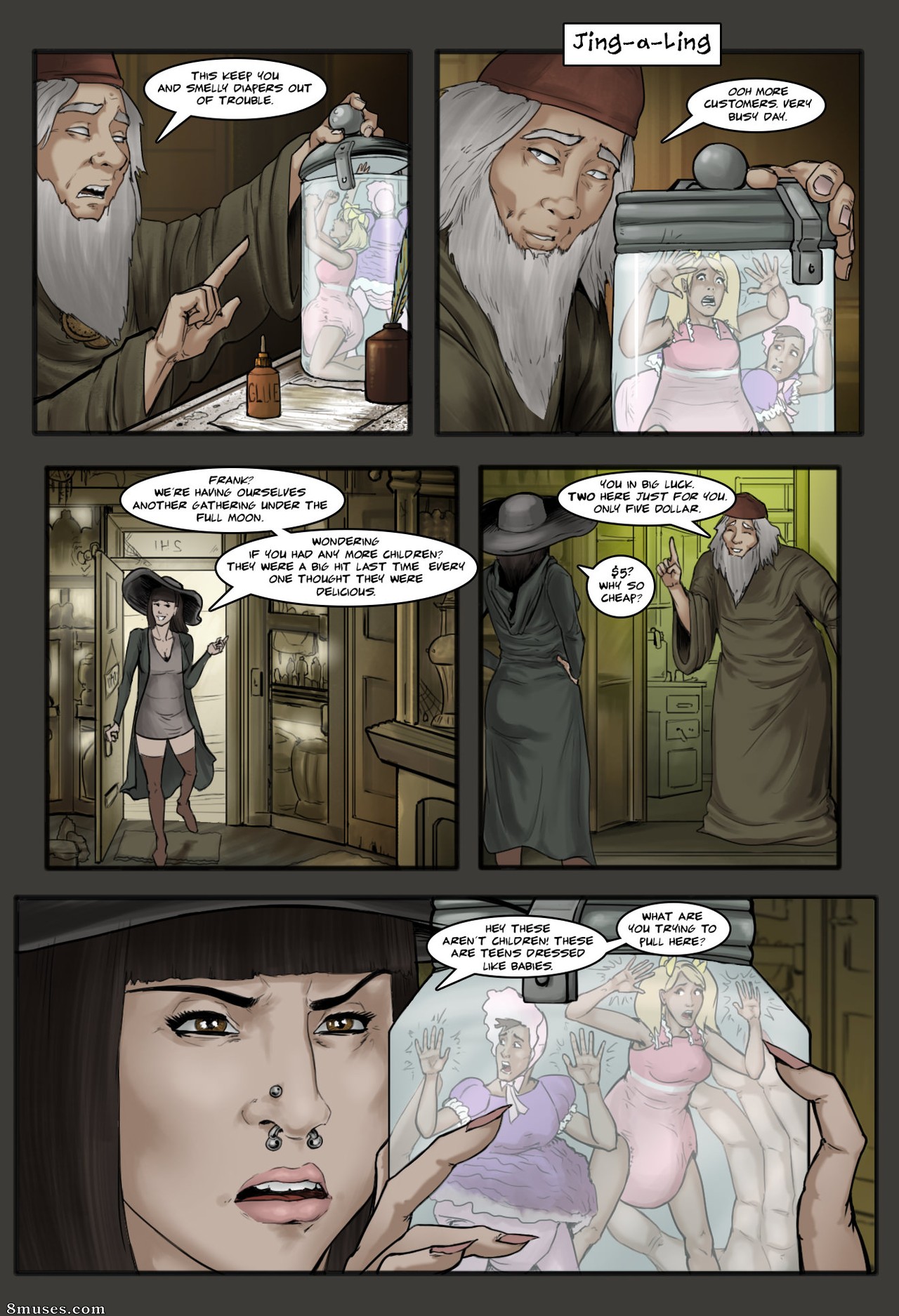 Tales from the Crib Keeper - Issue 5 - Page 17