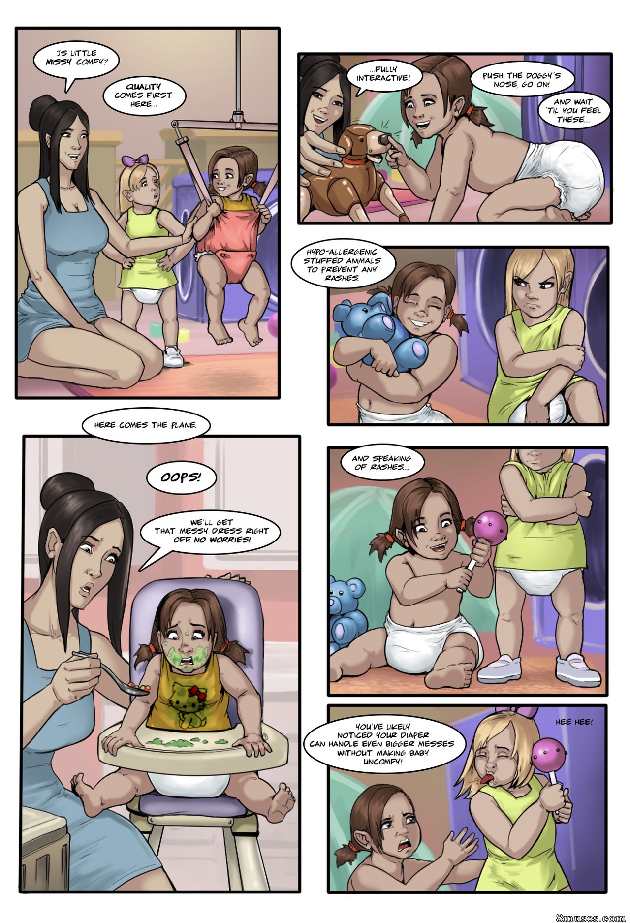 Tales from the Crib Keeper - Issue 5 - Page 4