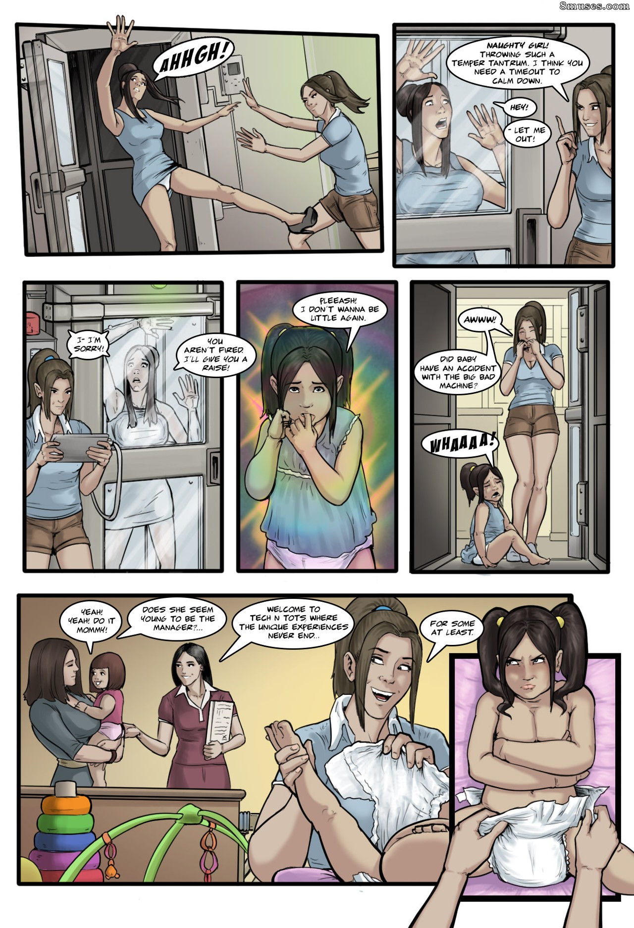 Tales from the Crib Keeper - Issue 5 - Page 9