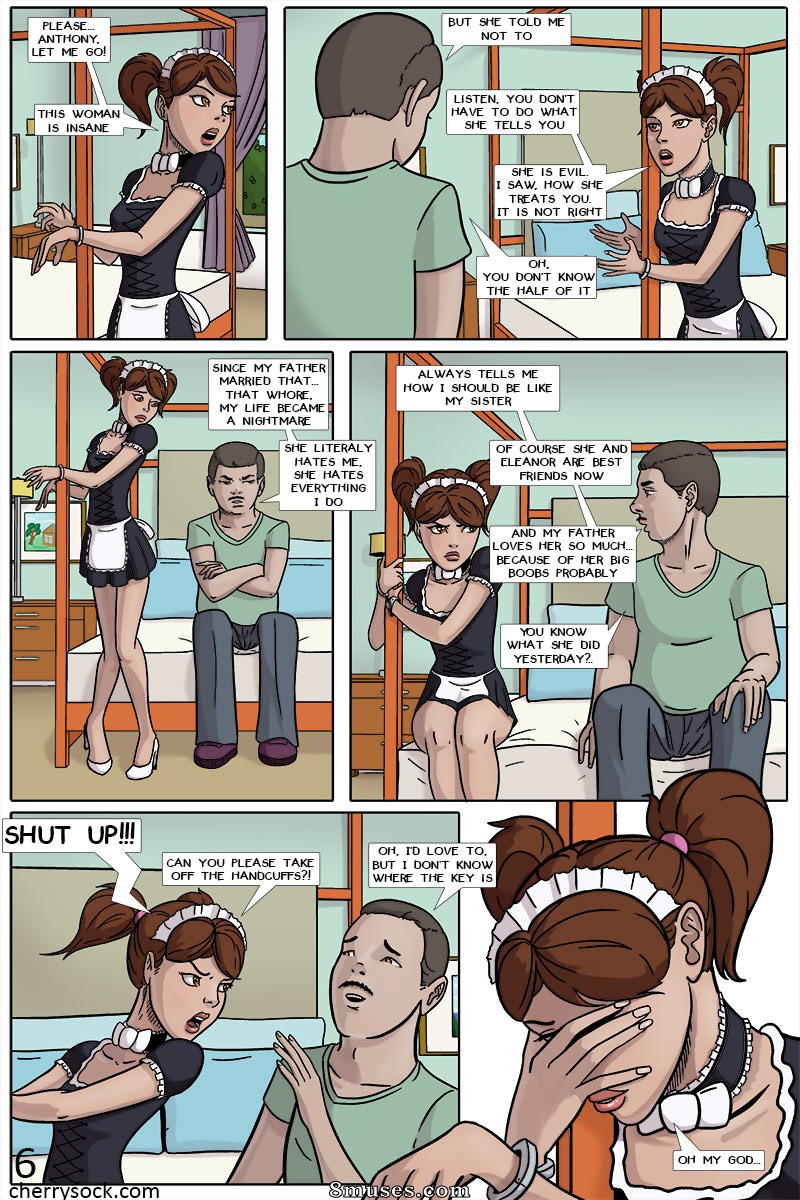 Maid in Distress - Issue 2 - Page 7