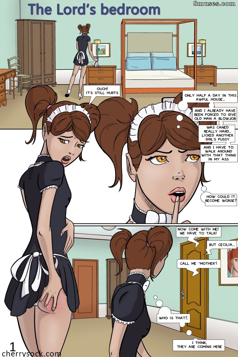 Maid in Distress - Issue 2 - Page 2