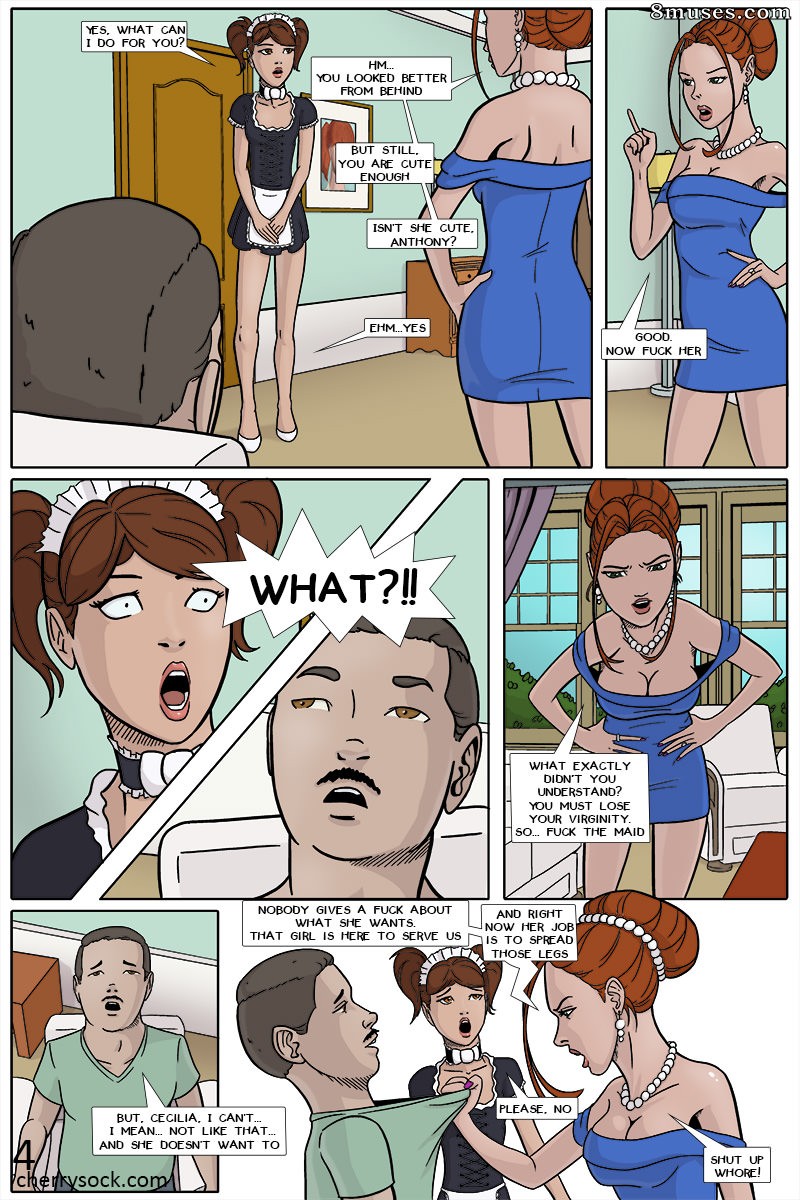 Maid in Distress - Issue 2 - Page 5