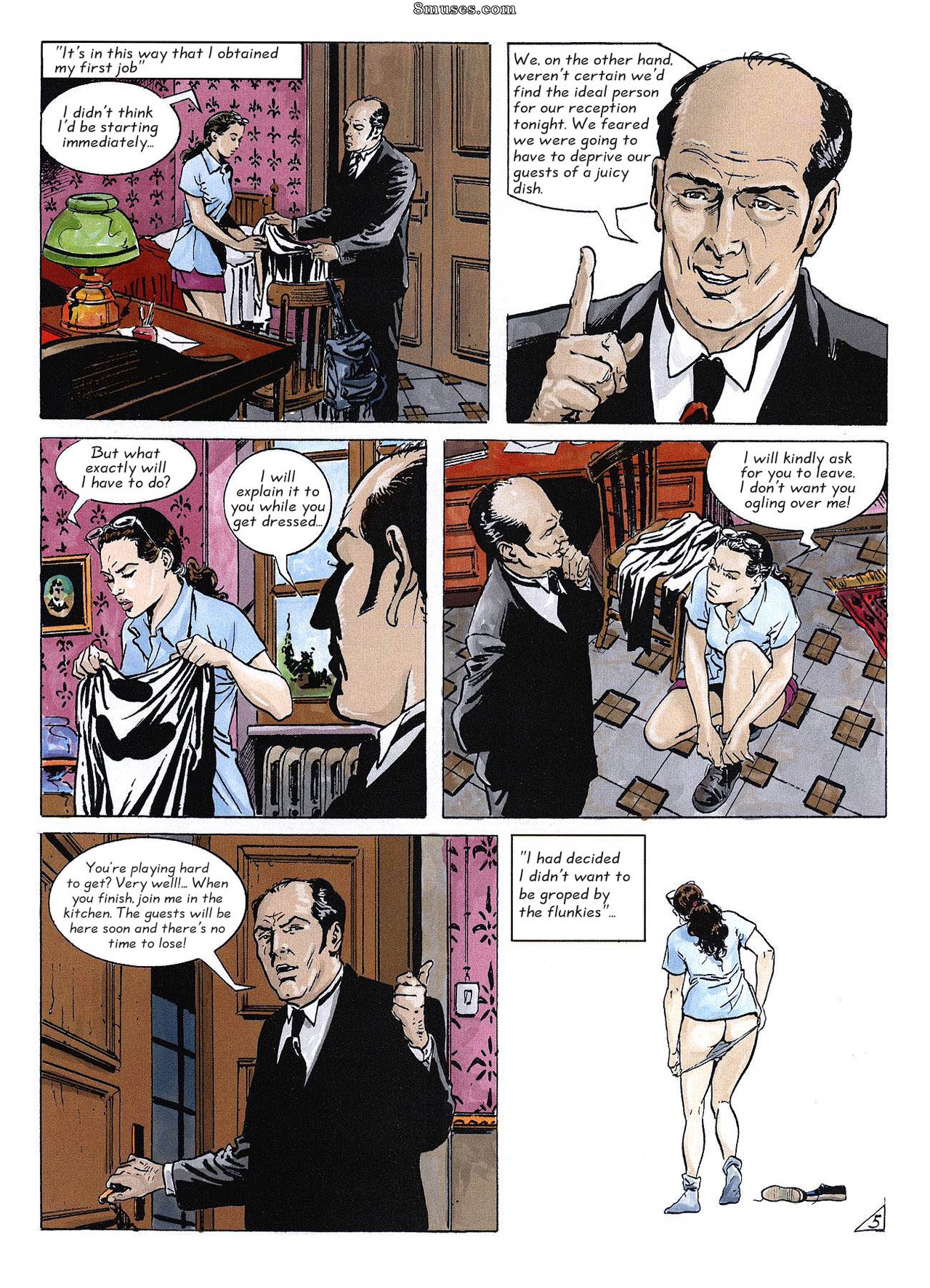 Luca Raimondo - La villa des délices - Page 6