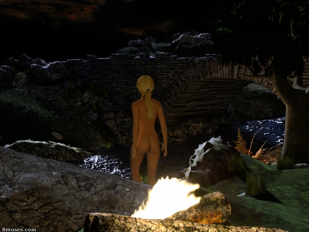 Knight Elayne - Dark Eyes in the Forest - pictures - Page 4