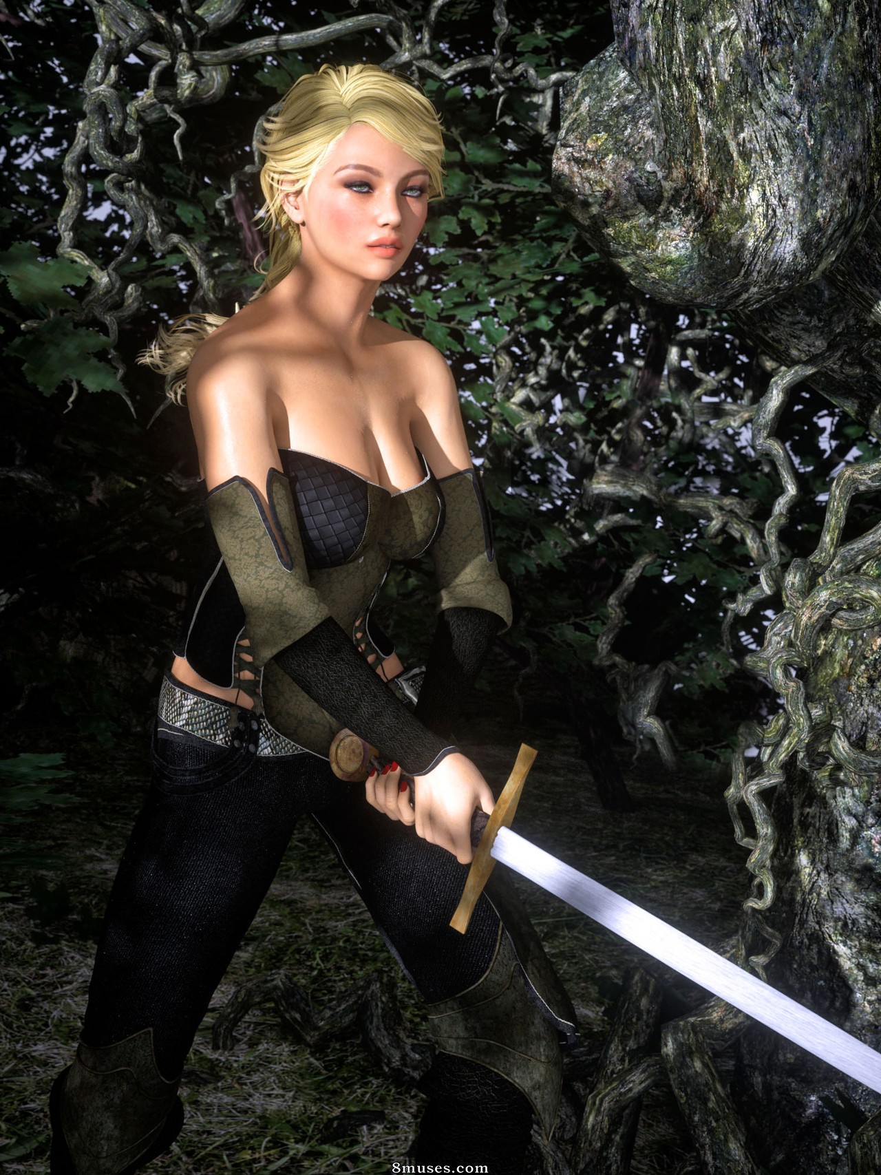 Knight Elayne - Dark Eyes in the Forest - pictures - Page 2