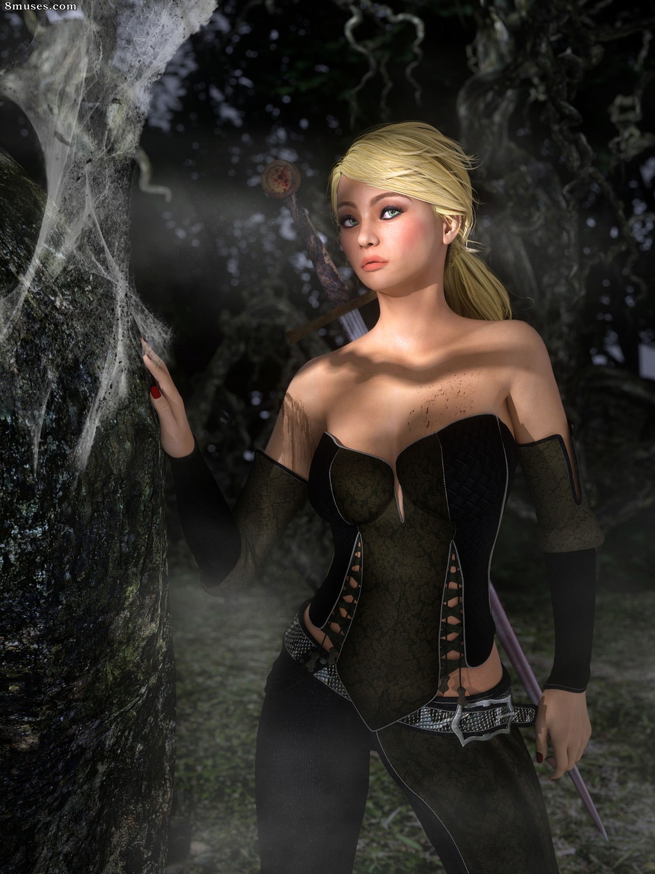 Knight Elayne - Dark Eyes in the Forest - pictures - Page 48