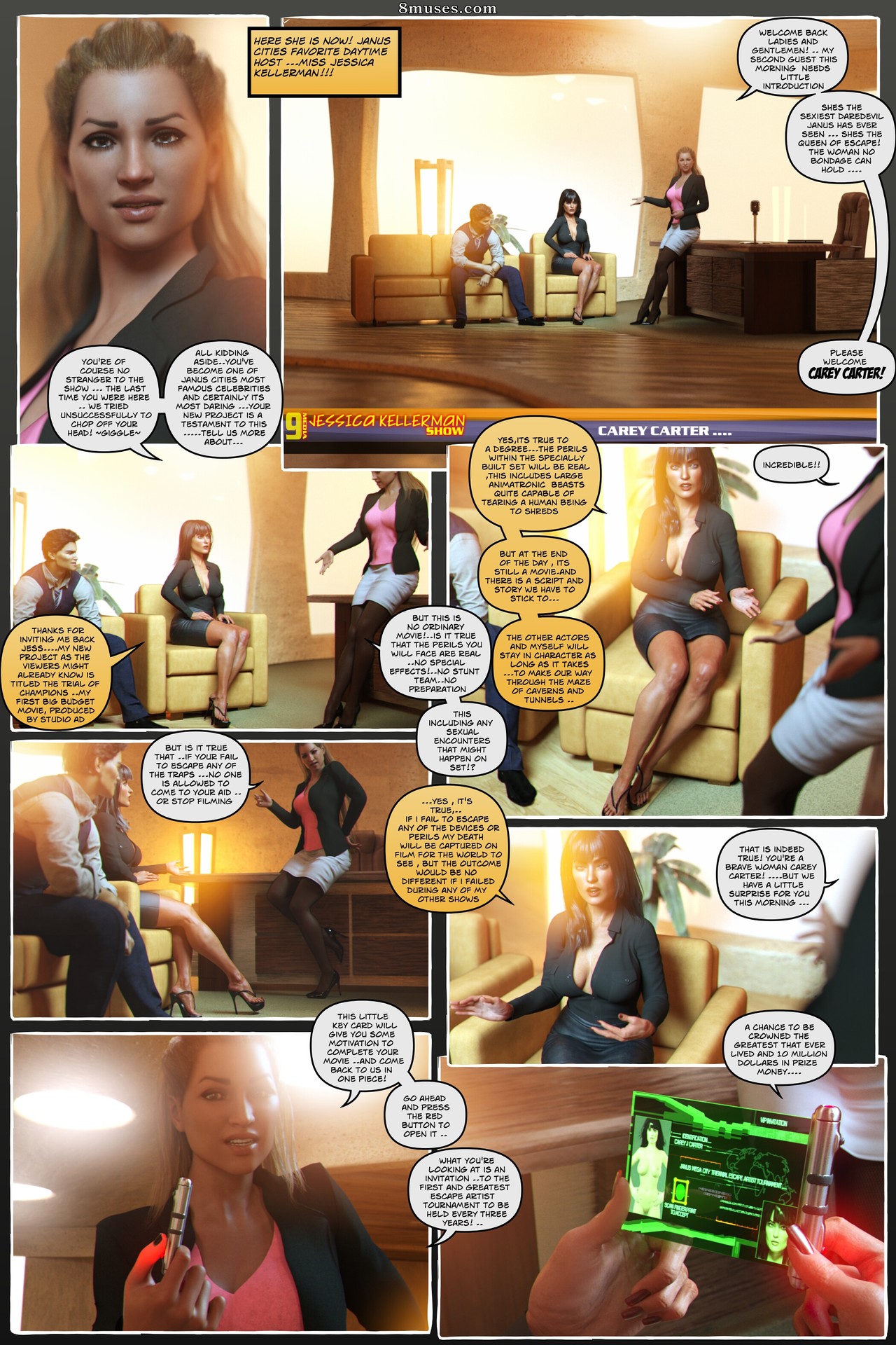 Artdude41 - Kellerman Show - Page 1