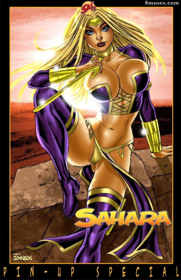 Sahara - The Initiation - Page 26