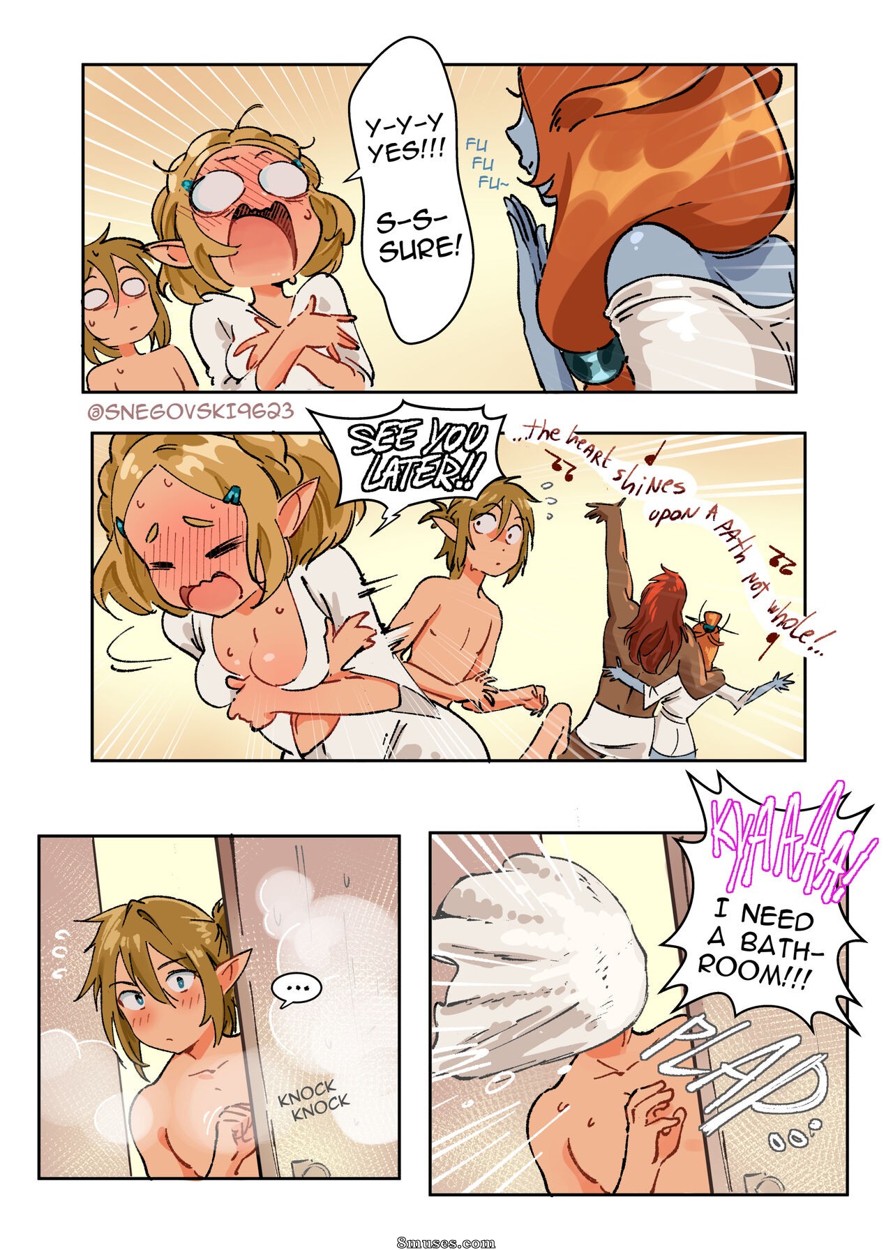 Snegovski - Zelda's Double Date - Page 21