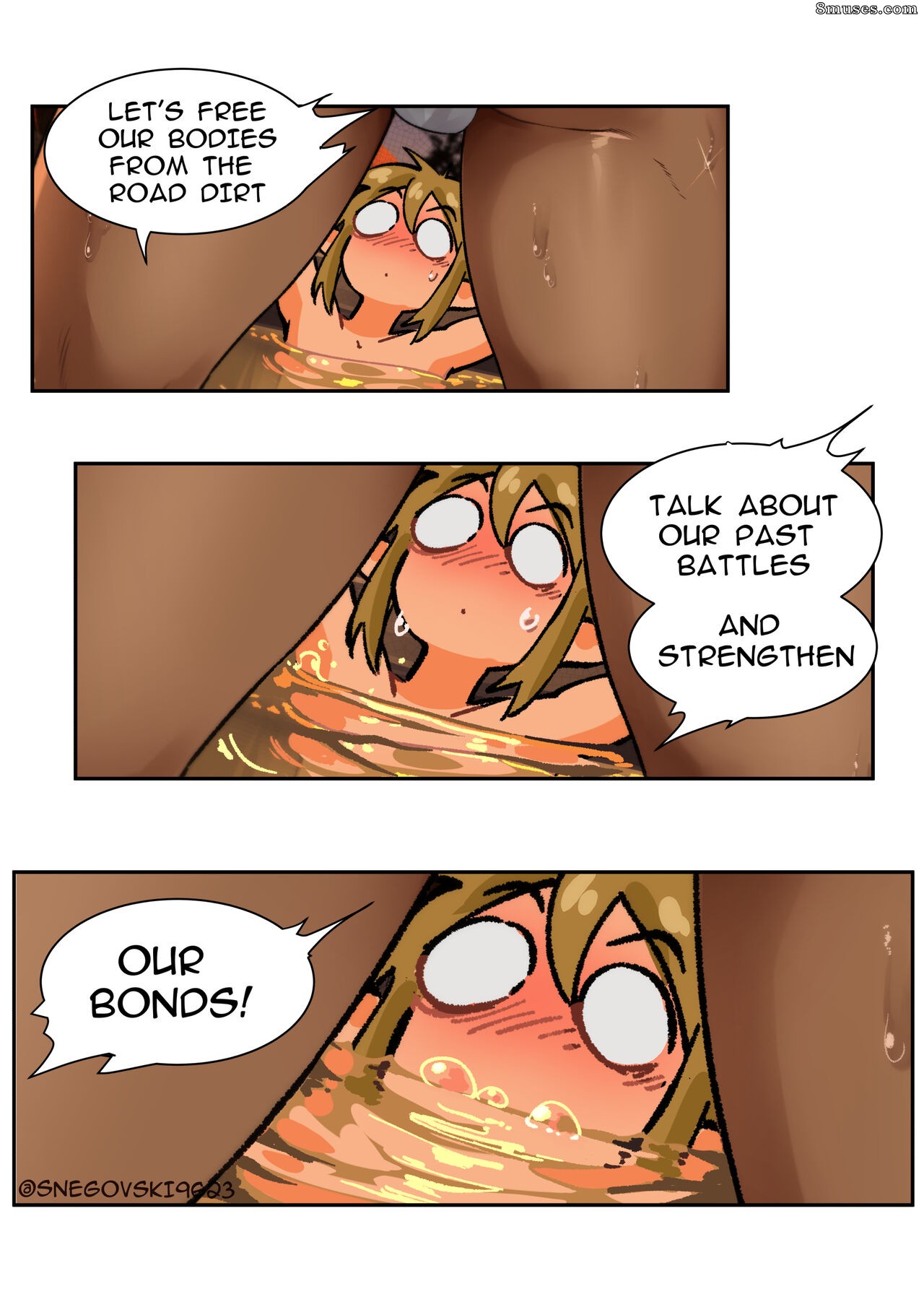 Snegovski - Zelda's Double Date - Page 16