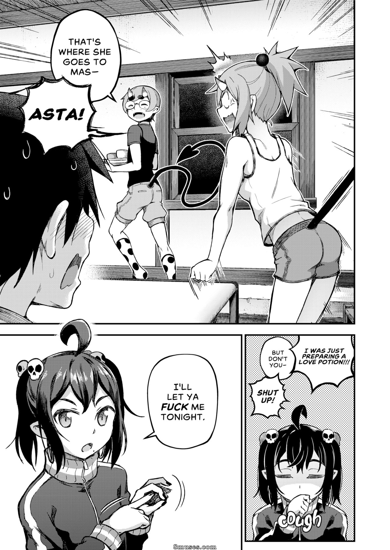 Black Moon Prophecy - Issue 6 - Page 32