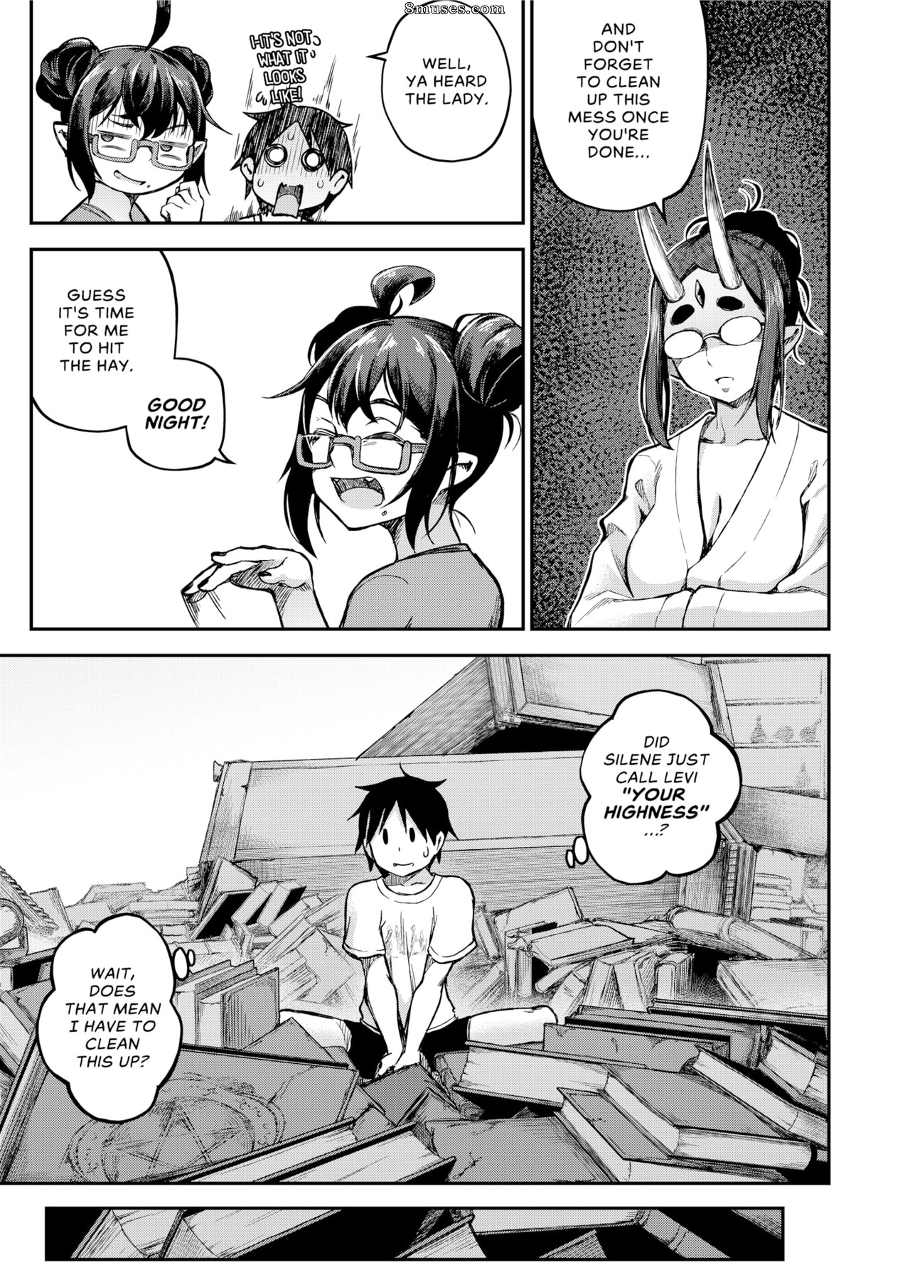Black Moon Prophecy - Issue 6 - Page 24