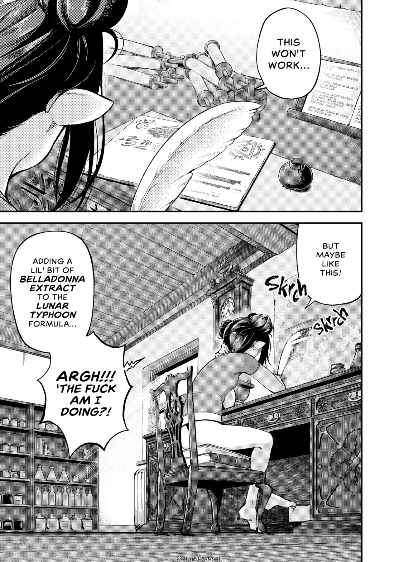Black Moon Prophecy - Issue 6 - Page 3