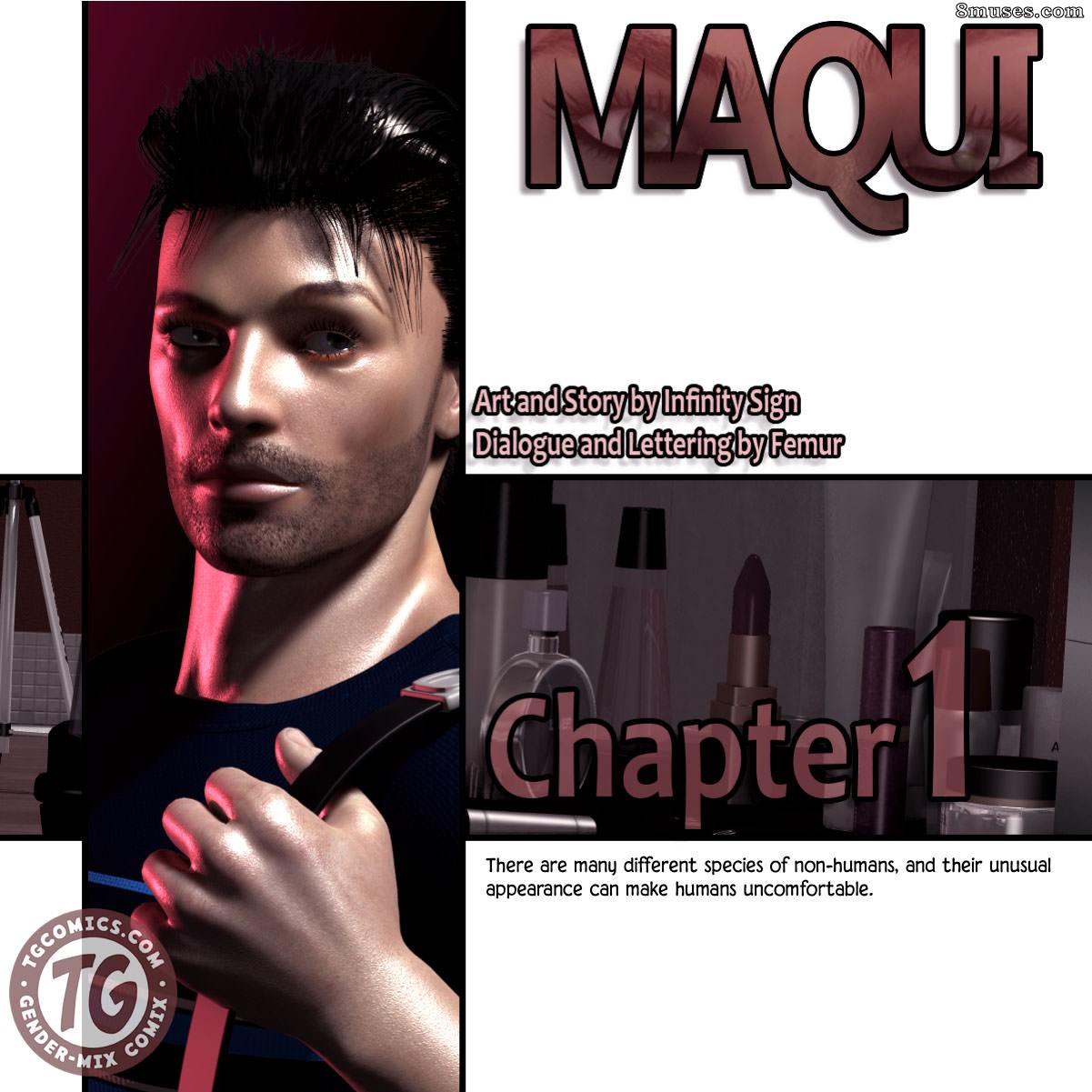 Maqui - Issue 1-5 - Page 1