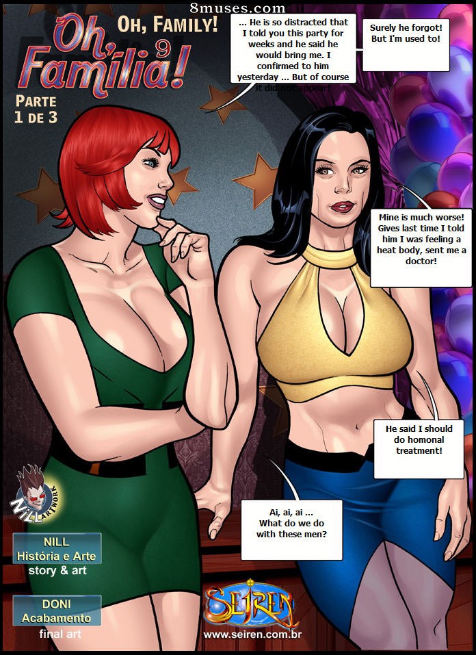 Oh Familia 9 - Part 1 - Page 2