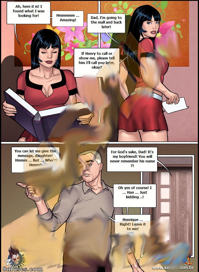 Oh Familia 9 - Part 1 - Page 7