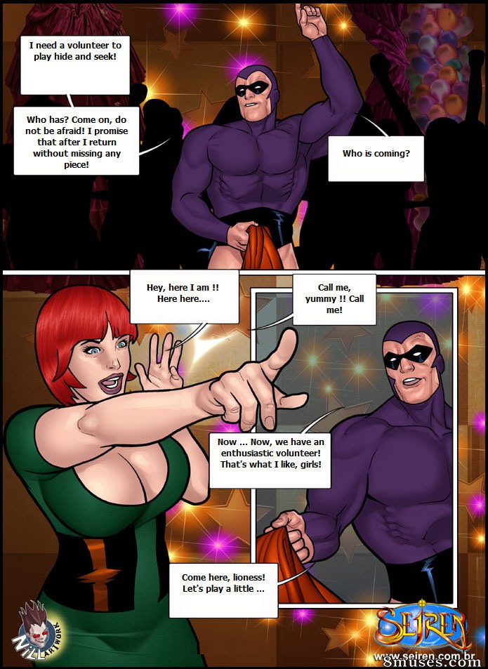 Oh Familia 9 - Part 1 - Page 15