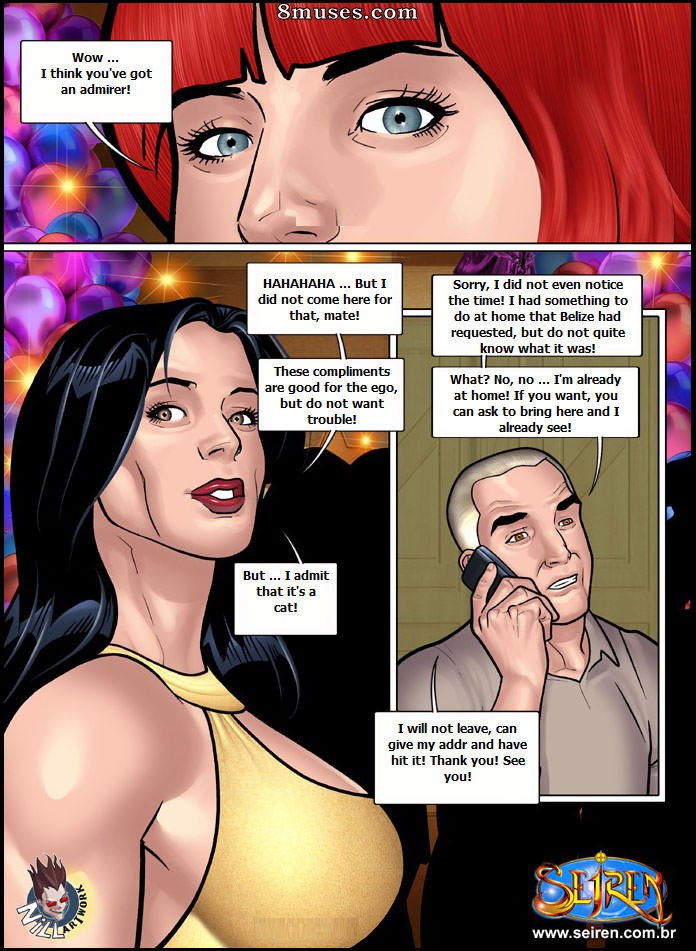 Oh Familia 9 - Part 1 - Page 5