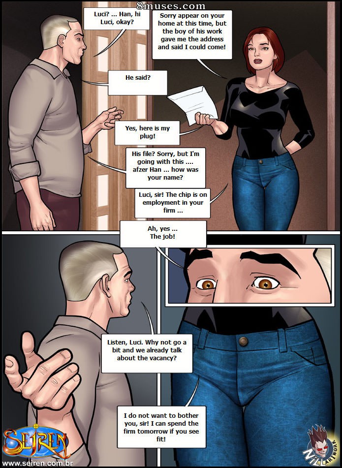 Oh Familia 9 - Part 1 - Page 9