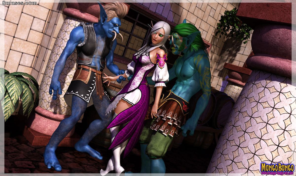 MongoBongo Comics - Warcraft - Belf & Trolls - Página 3