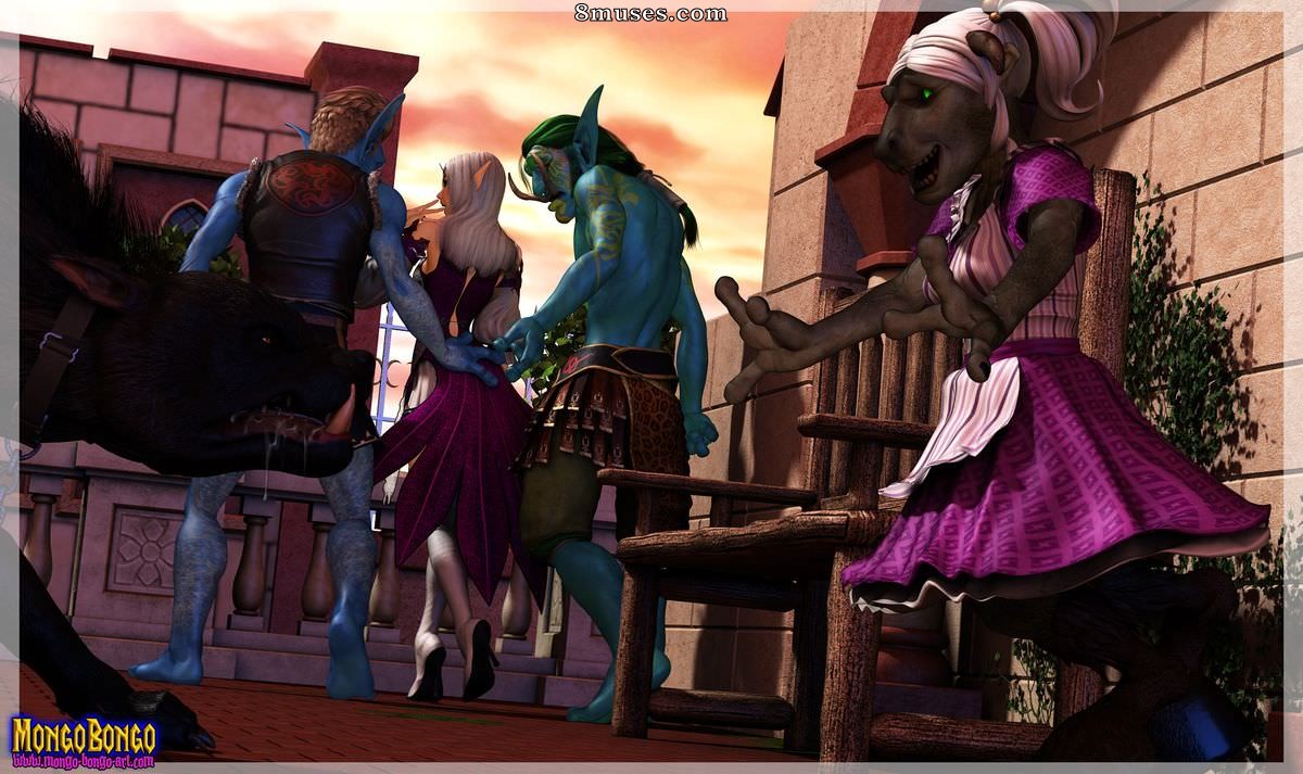 MongoBongo Comics - Warcraft - Belf & Trolls - Página 2