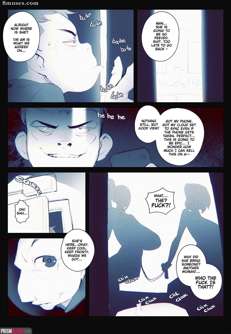 PrismGirls Comics - Luvs 2 Cum - Página 3
