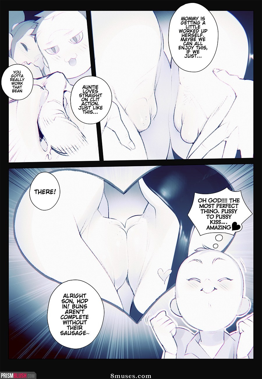 PrismGirls Comics - Luvs 2 Cum - Página 10