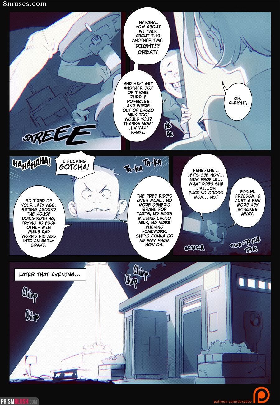 PrismGirls Comics - Luvs 2 Cum - Página 2