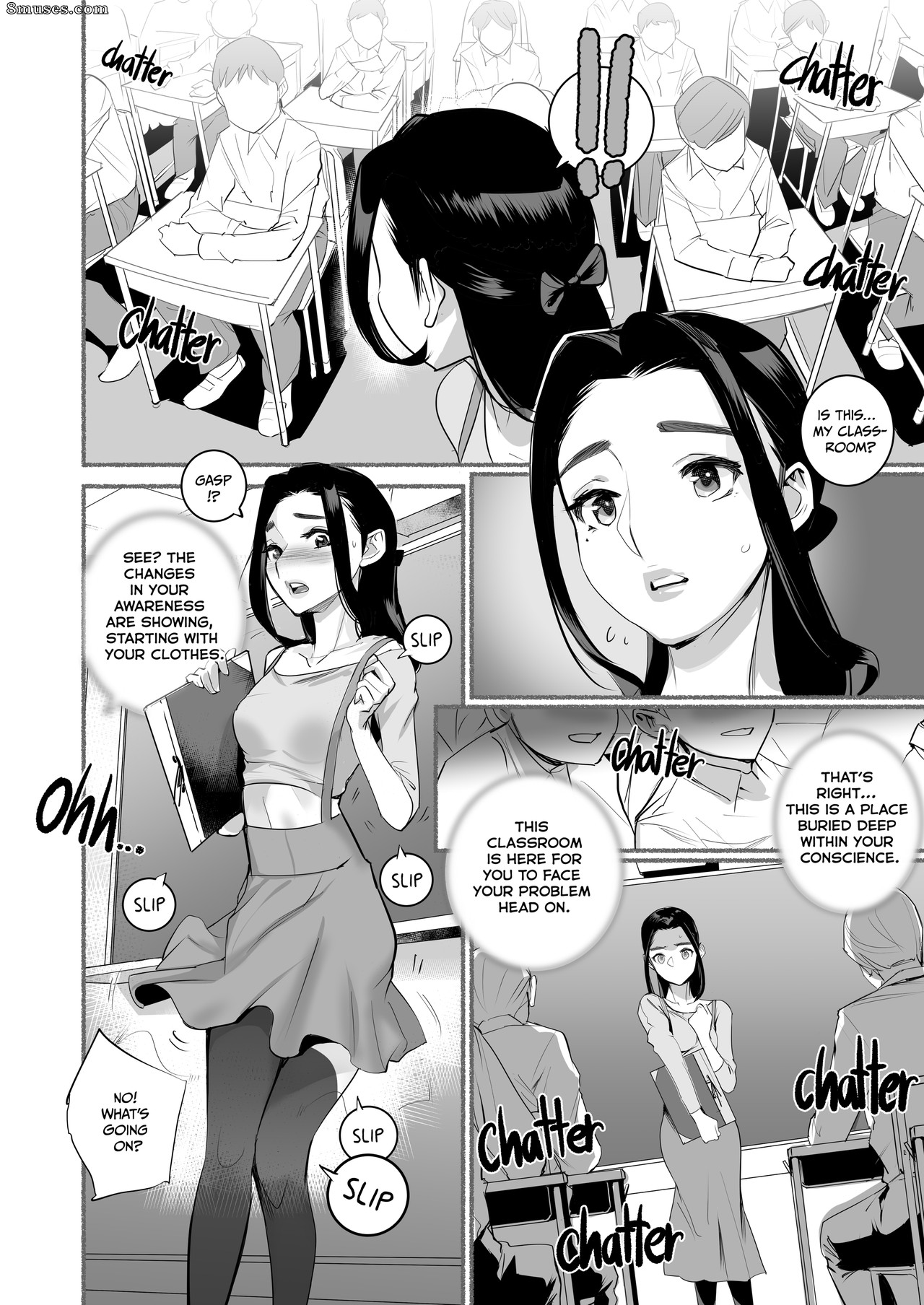 Page 9 Fakku-Comics/DYTM/The-Persuaded-Teacher 8muses