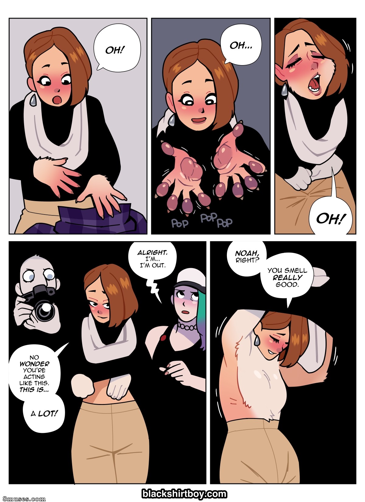 Blackshirtboy Comics - O tiro - Página 16