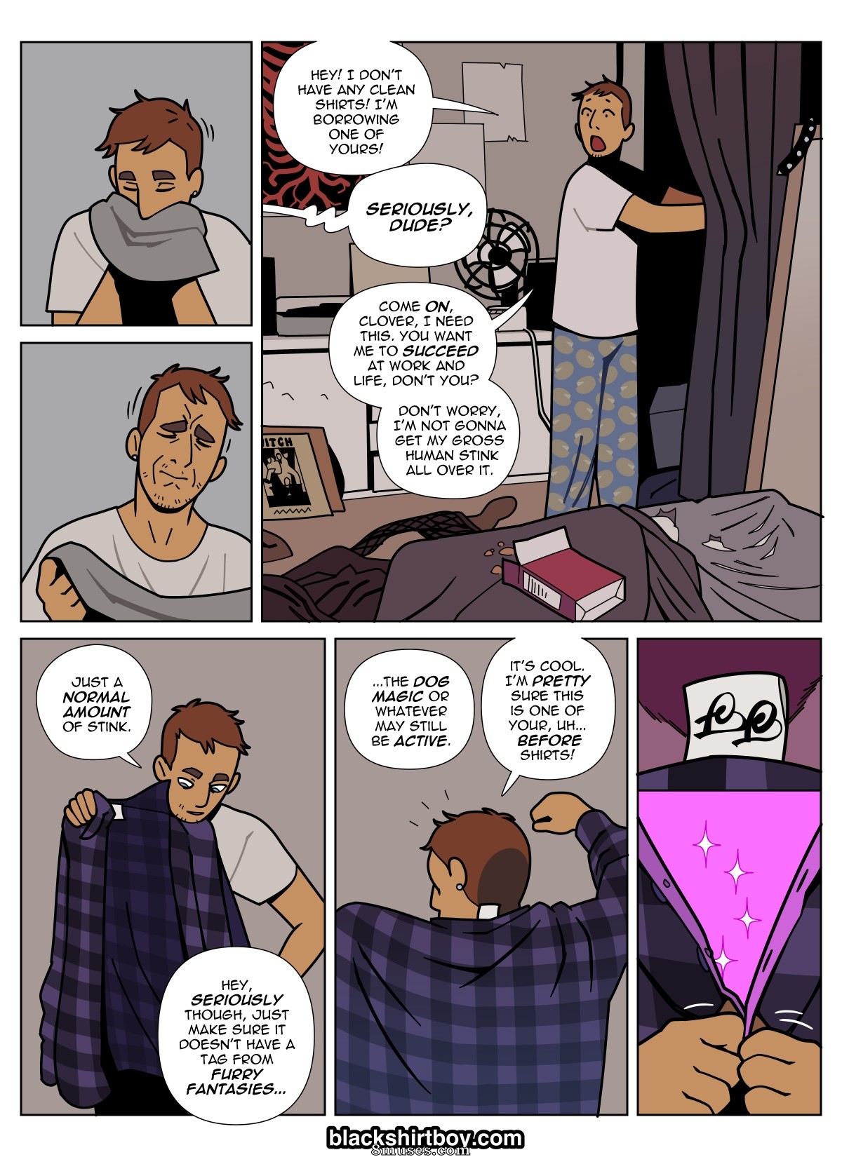 Blackshirtboy Comics - O tiro - Página 3