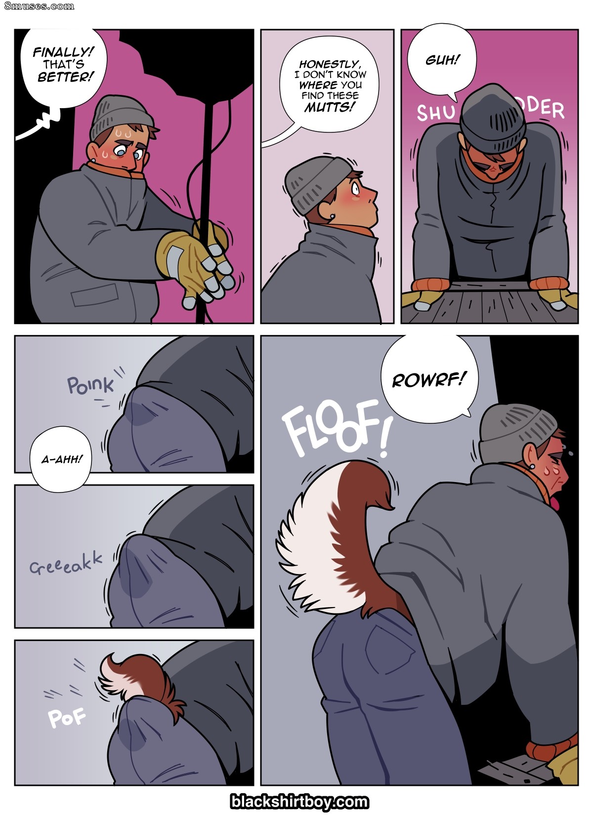 Blackshirtboy Comics - El disparo - Página 9