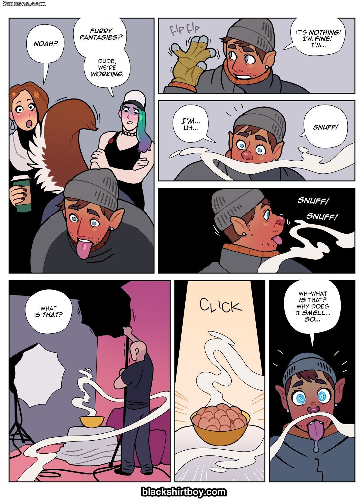Blackshirtboy Comics - The Shoot - Page 10